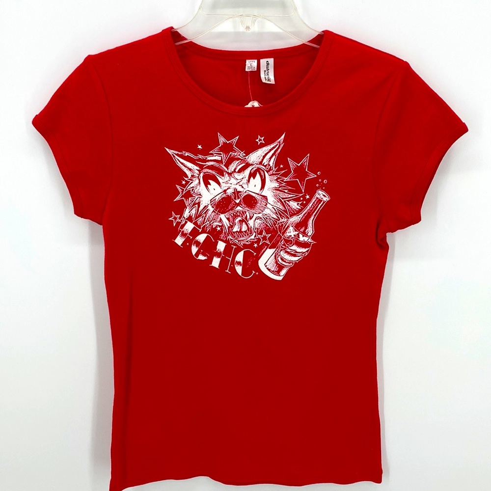 F.G.H.C. District Threads Tee Shirt NWT